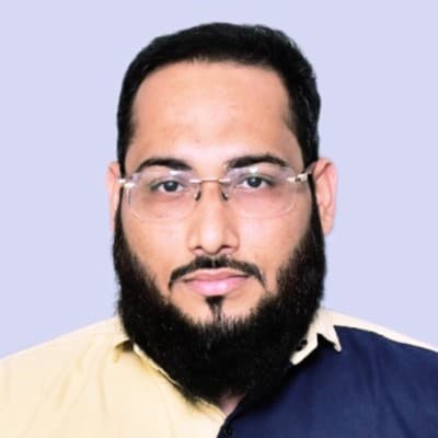 Portrait of Rizwan Shaikh